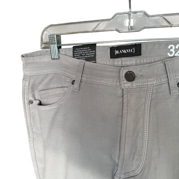 Blanknyc Mens Slim Fit Wooster 32X32 Gray Jeans NWT - Picture 4 of 8